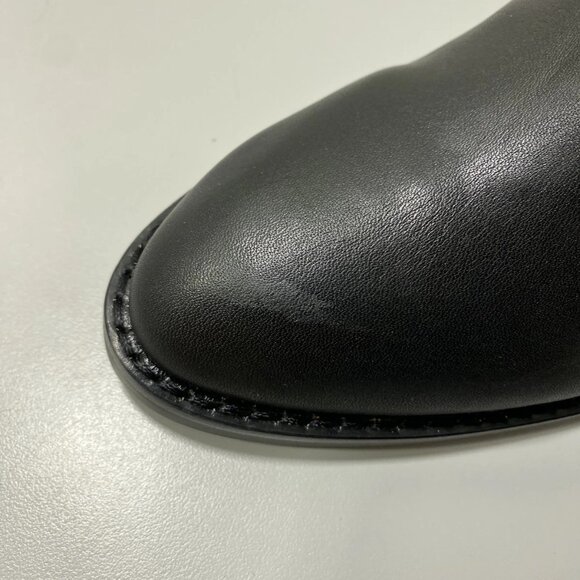 NEW SEE BY CHLOE Women's Western Boots – Black Leather, Size 9 - Picture 15 of 16